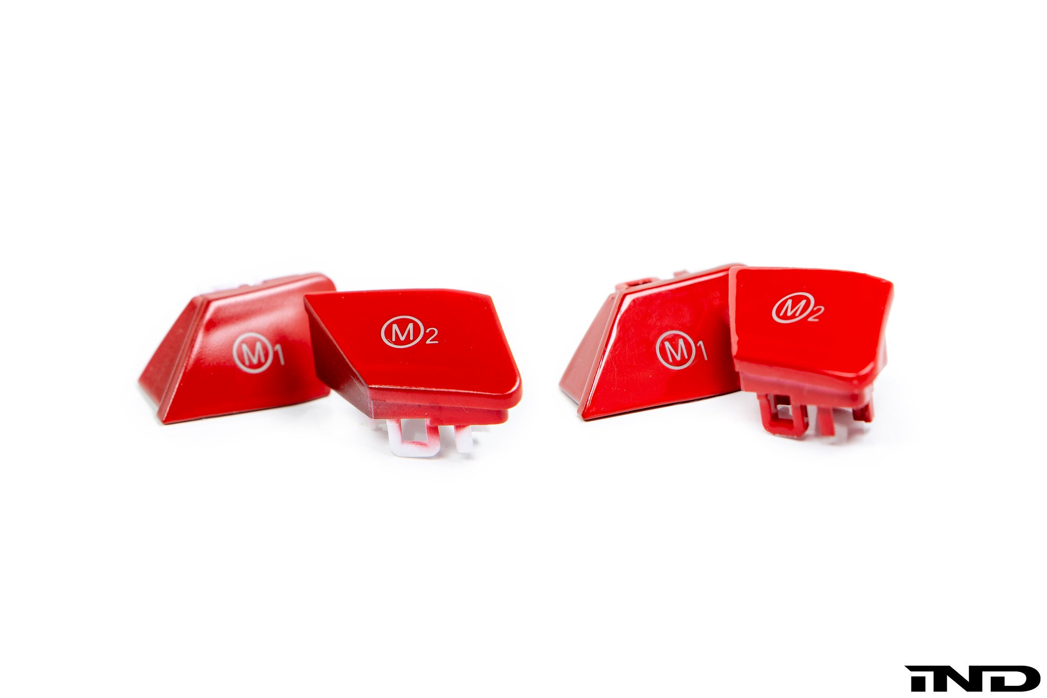 iND f8x m3 m4 red m1 m2 button set - iND Distribution