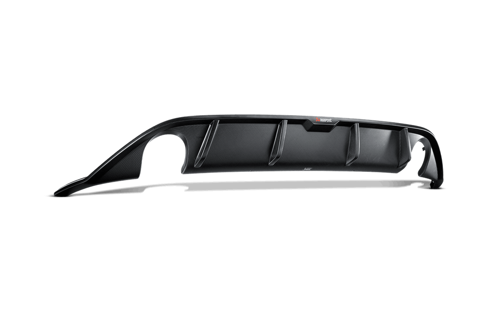 Akrapovic golf gti mkvii carbon fiber rear diffuser - iND Distribution