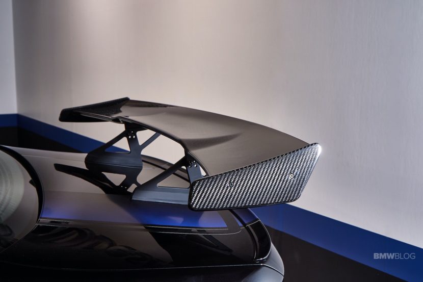 3d design f90 m5 carbon racing wing - iND Distribution