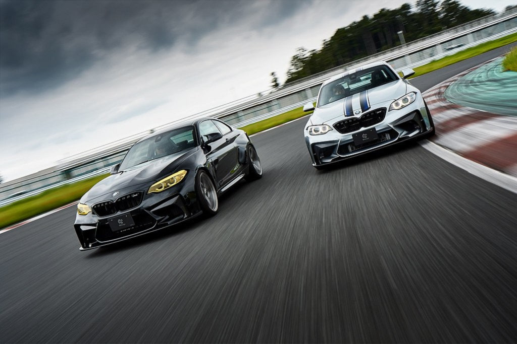 3D Design F87 M2 (N55) Carbon Front Bumper