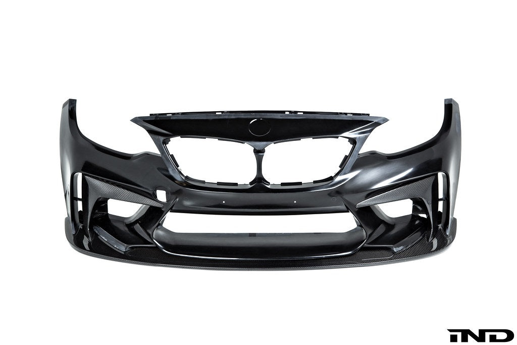 3D Design F87 M2 (N55) Carbon Front Bumper