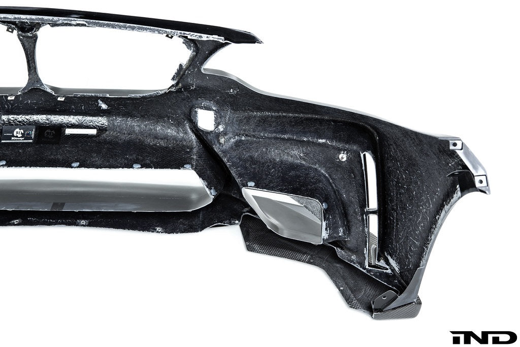 3D Design F87 M2 (N55) Carbon Front Bumper
