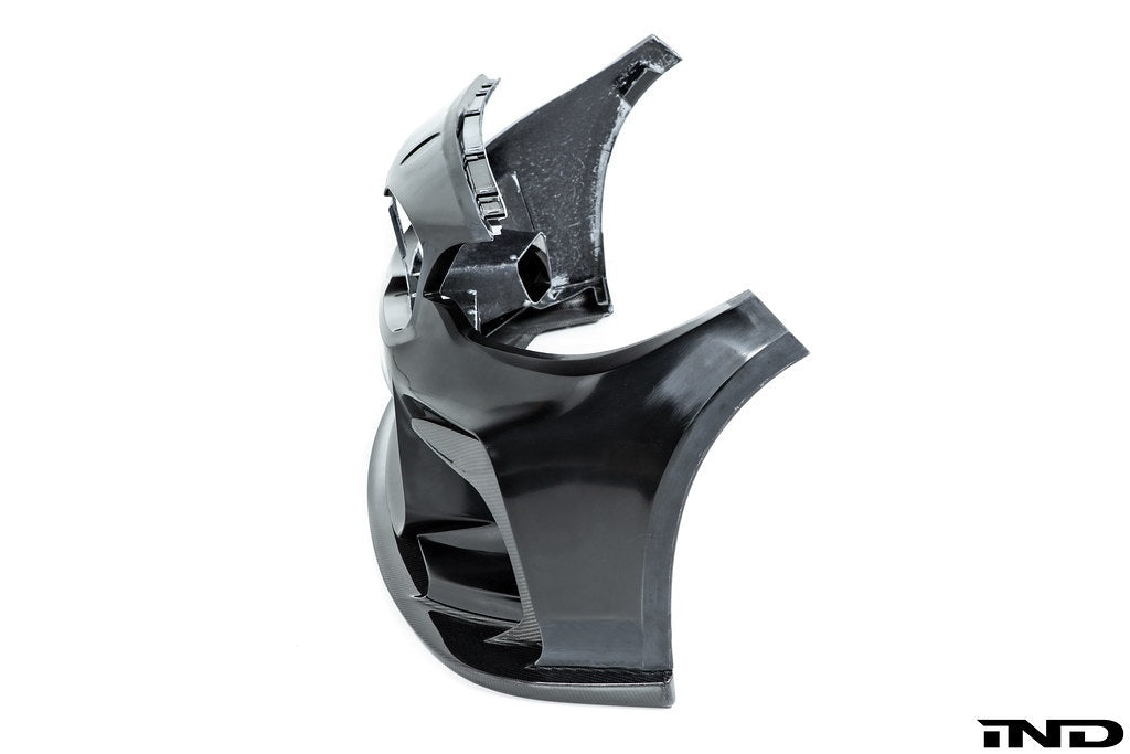 3D Design F87 M2 (N55) Carbon Front Bumper