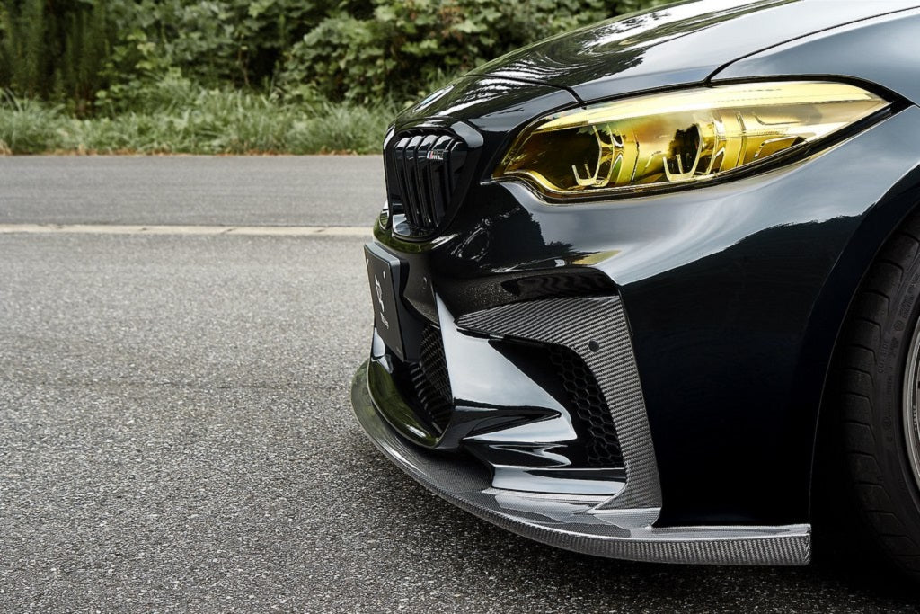 3D Design F87 M2 Competition / M2 CS Carbon Fiber Front Bumper