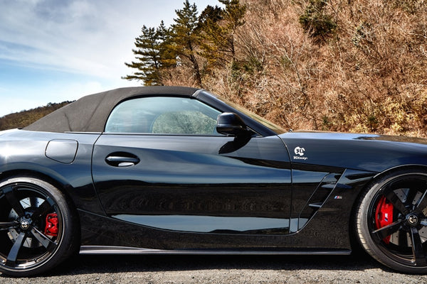 3D Design 3Dデザイン G29 Z4 M40i M-Sport エアロ カーボン フロントリップ フロントリップスポイラー 3101-32931 棚2I11