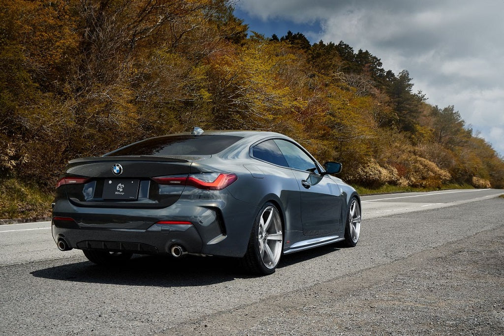 3D Design G22 4-Series Carbon Trunk Spoiler