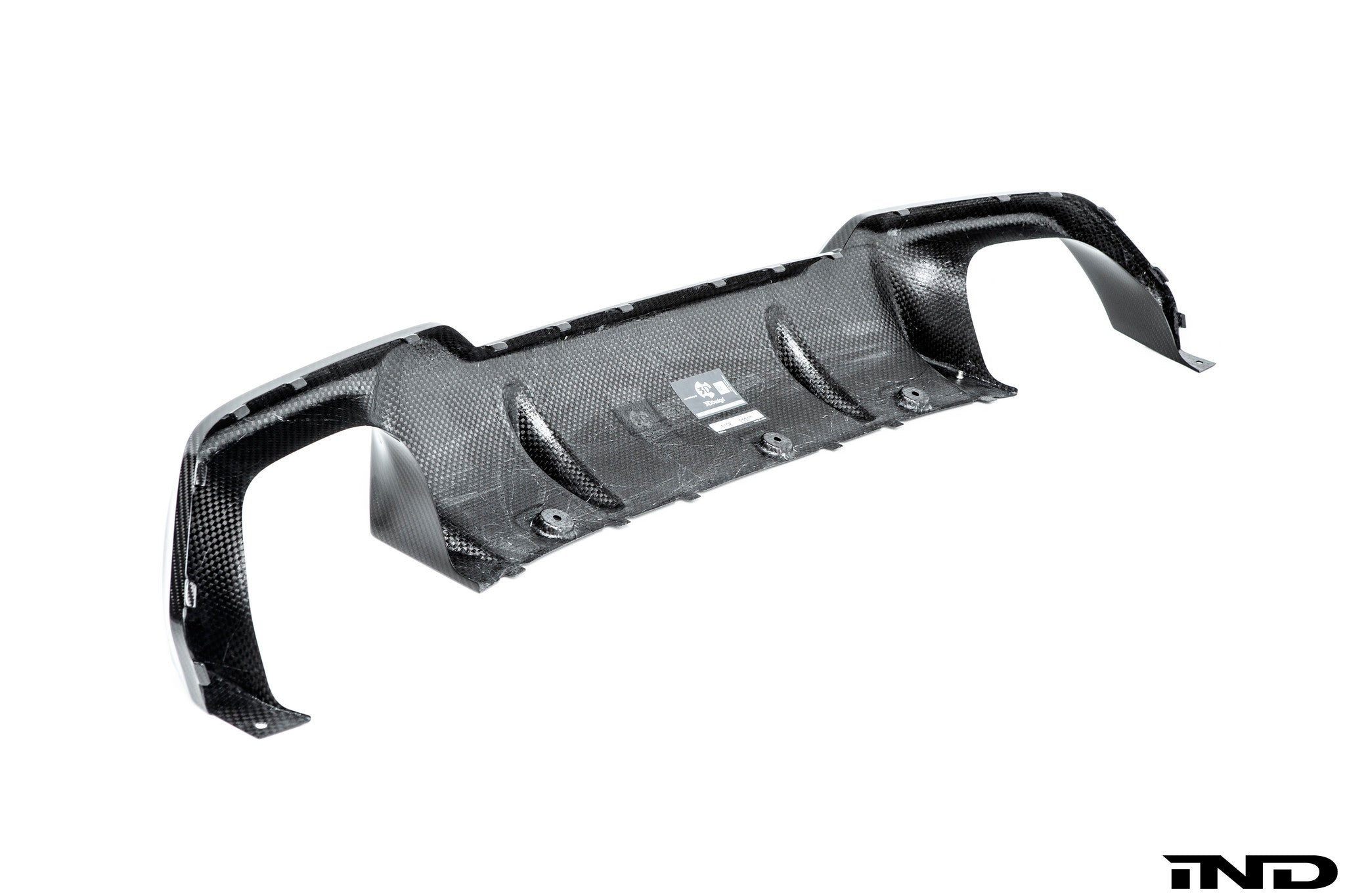 3D Design F91 / F92 / F93 M8 Carbon Rear Diffuser