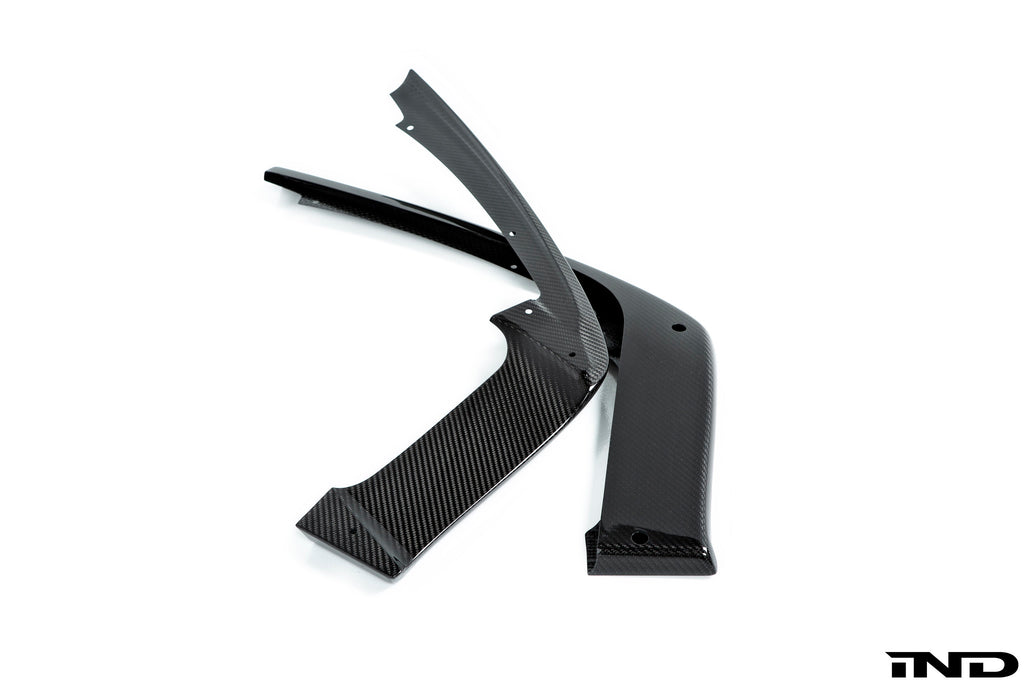 3D Design F93 M8 Gran Coupe Carbon Rear Under Splitters