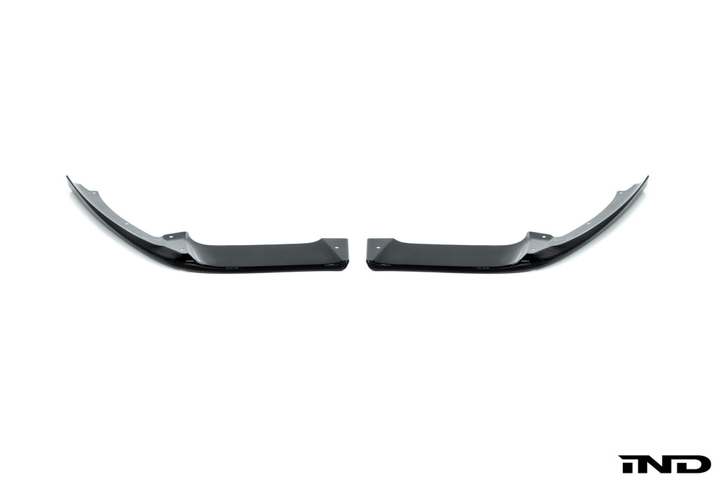 3D Design F93 M8 Gran Coupe Carbon Rear Under Splitters