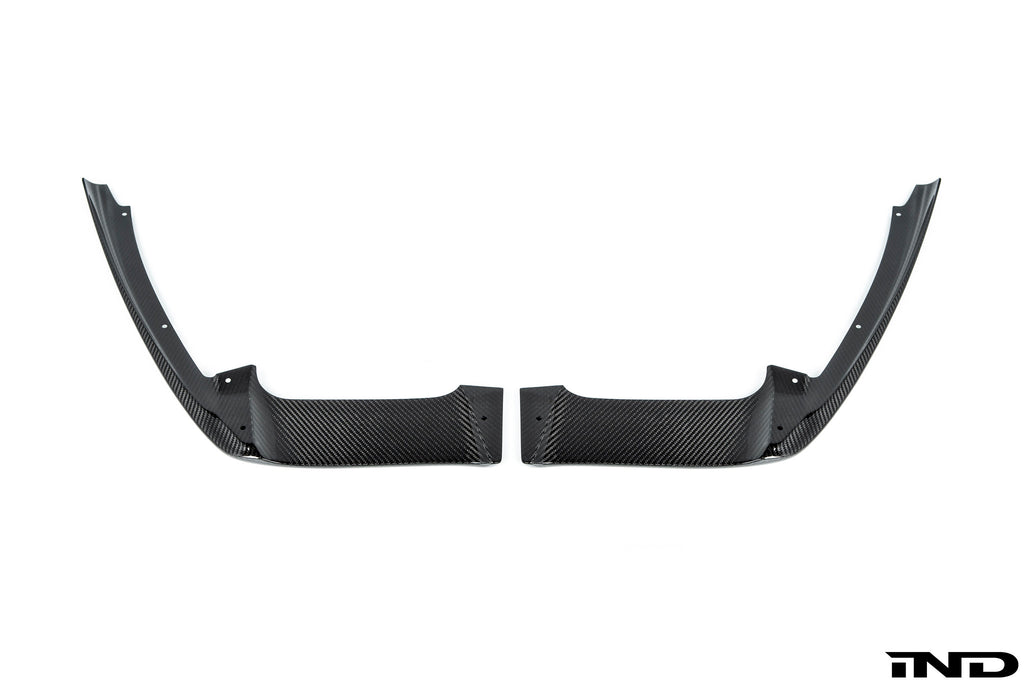 3D Design F93 M8 Gran Coupe Carbon Rear Under Splitters