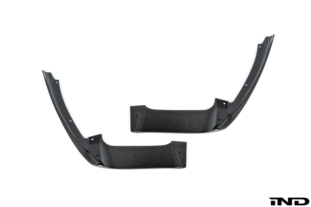 3D Design F93 M8 Gran Coupe Carbon Rear Under Splitters