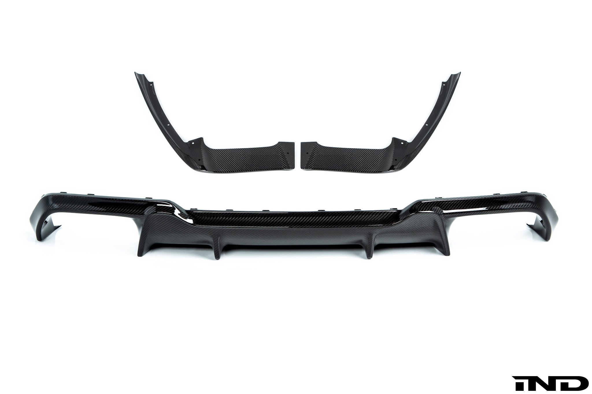 3D Design F91 / F92 / F93 M8 Carbon Rear Diffuser