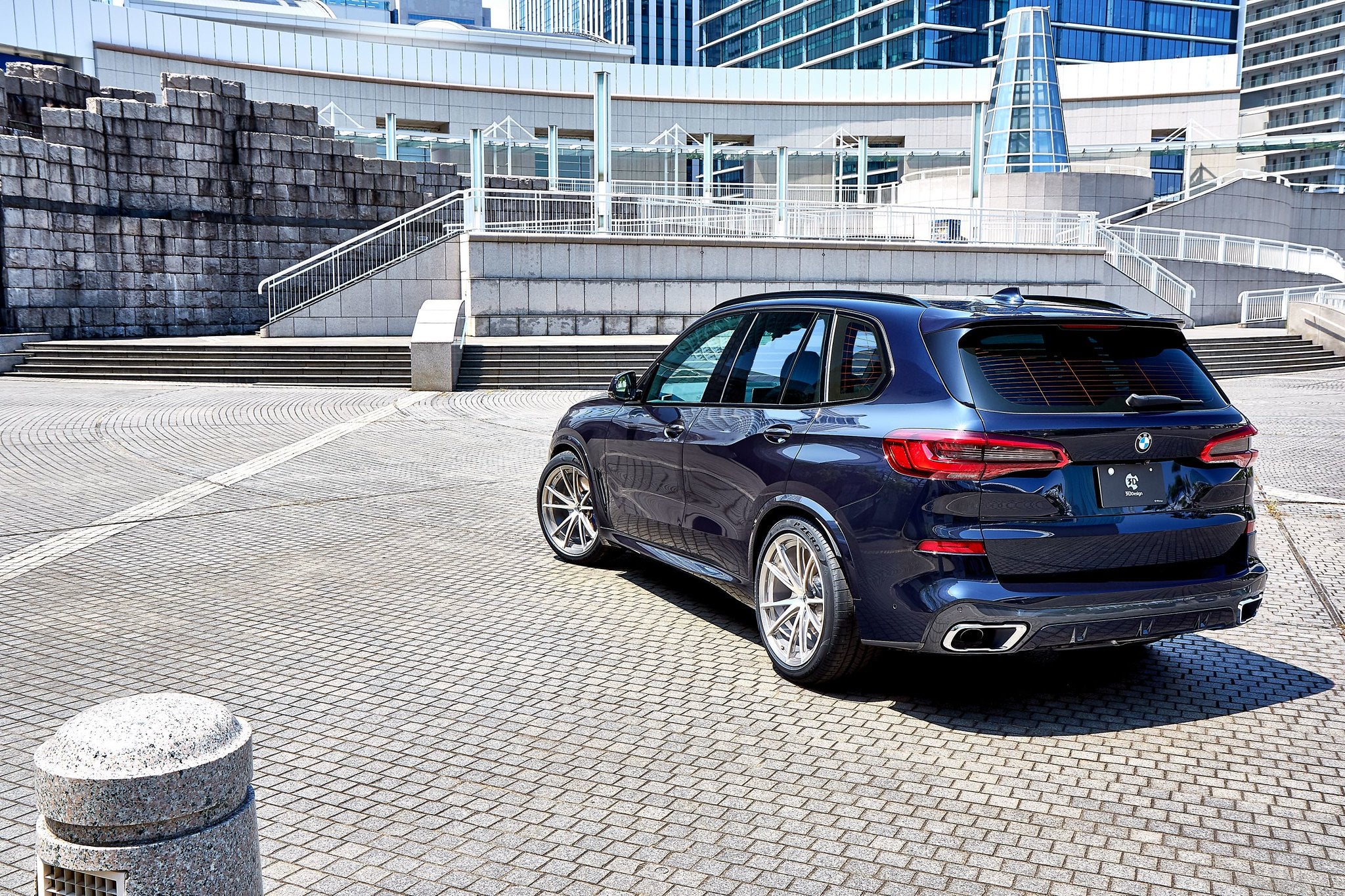 3D Design G05 X5 Roof Spoiler