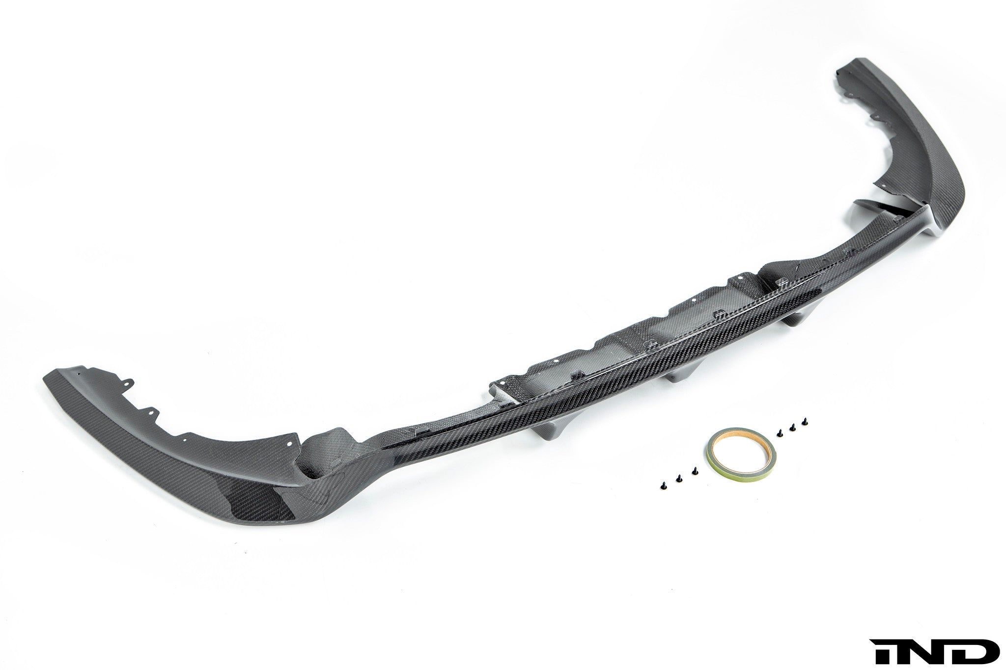 3d design f87 m2 carbon rear diffuser type 2 - iND Distribution