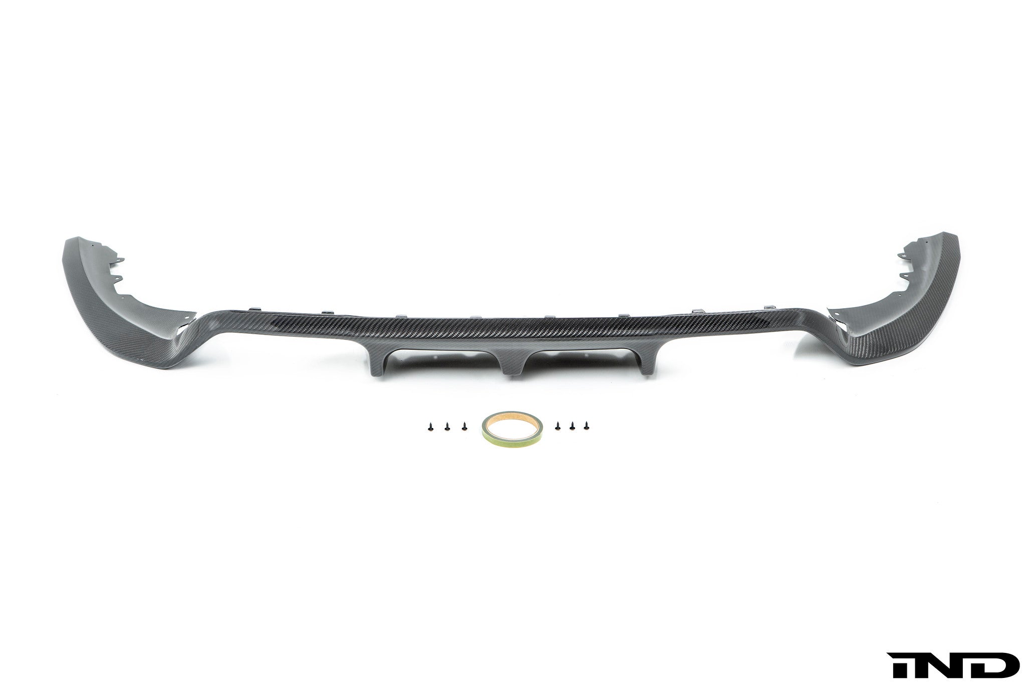 3d design f87 m2 carbon rear diffuser type 2 - iND Distribution