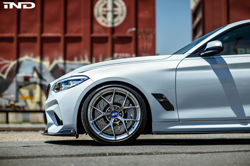 3d design f87 m2 competition carbon front lip - iND Distribution