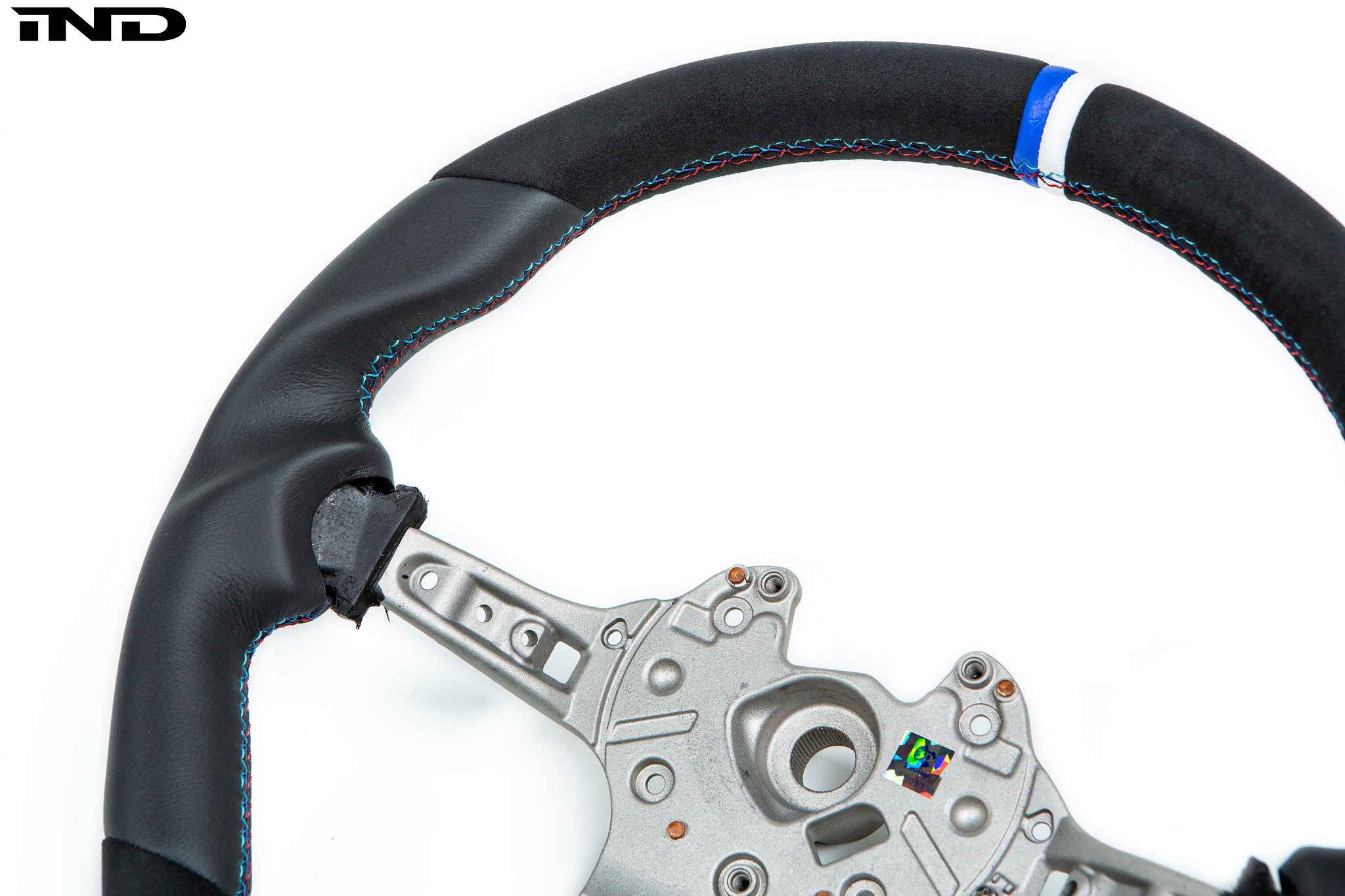 3d design f8x m2 m3 m4 alcantara leather steering wheel - iND Distribution