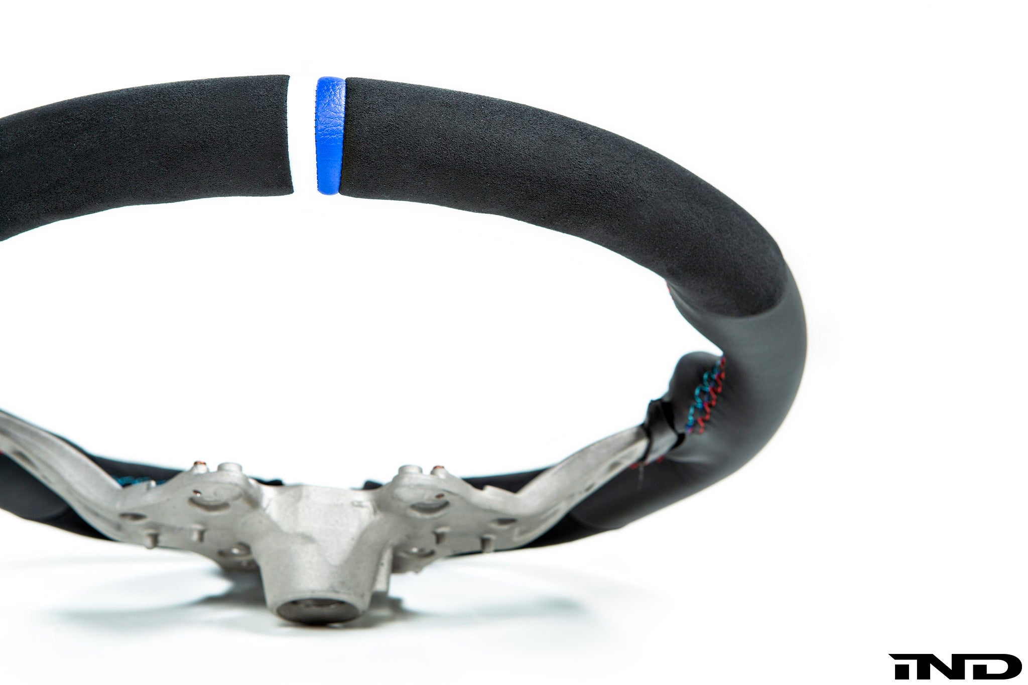 3d design f8x m2 m3 m4 alcantara leather steering wheel - iND Distribution