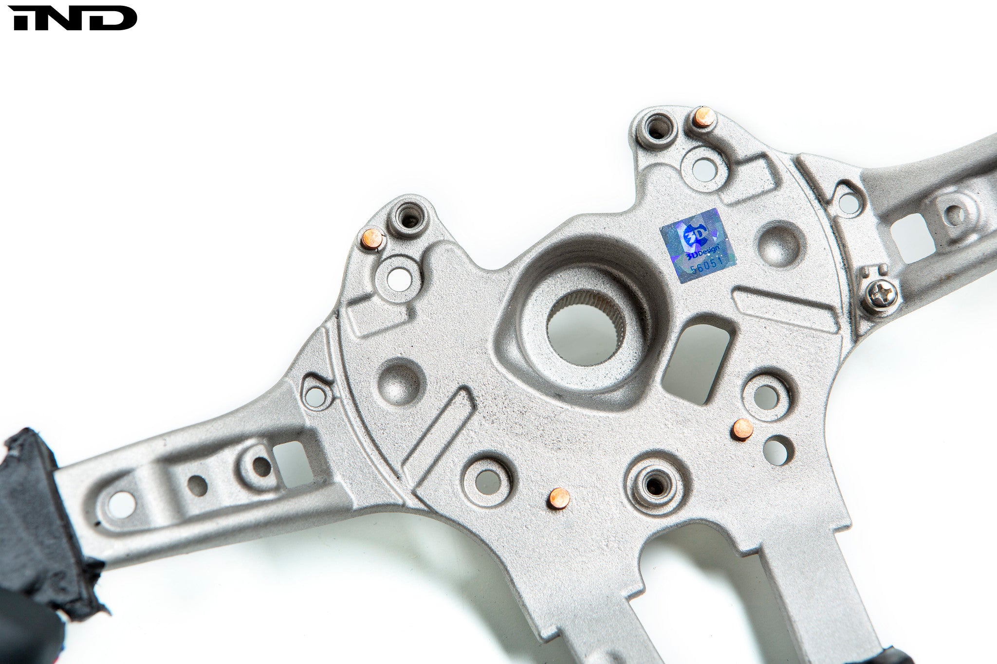 3d design f8x m2 m3 m4 alcantara leather steering wheel - iND Distribution