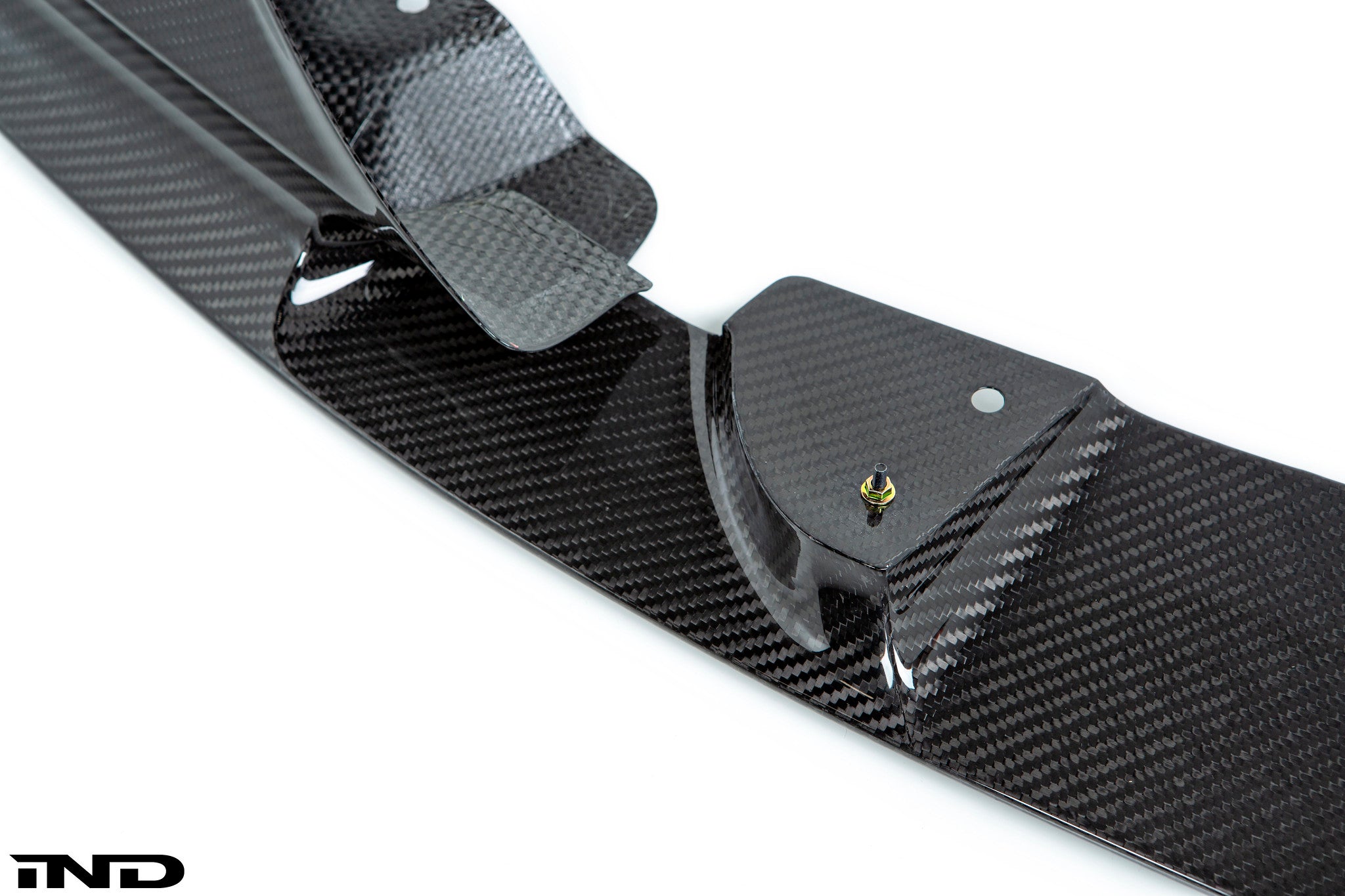 3d design f90 m5 carbon front lip 1 - iND Distribution