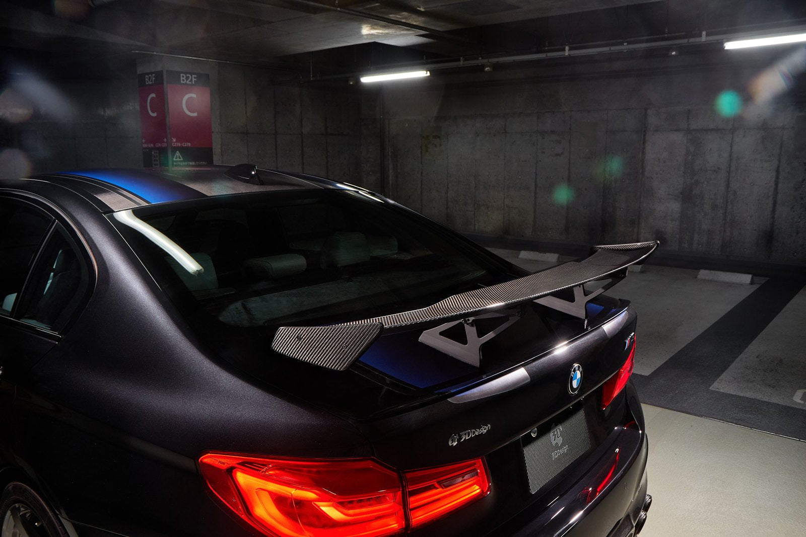 3d design f90 m5 carbon racing wing - iND Distribution