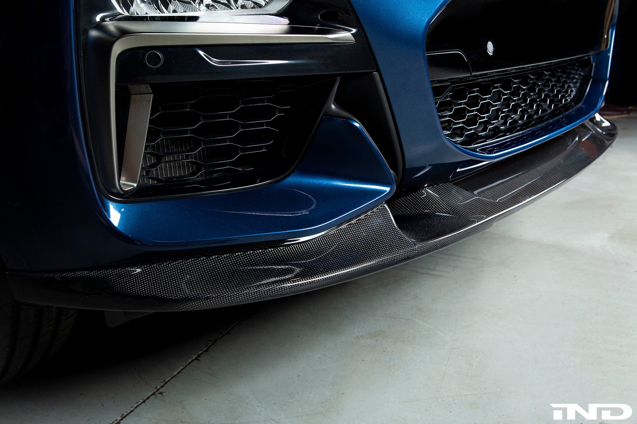 3d design g01 x3 carbon front lip - iND Distribution