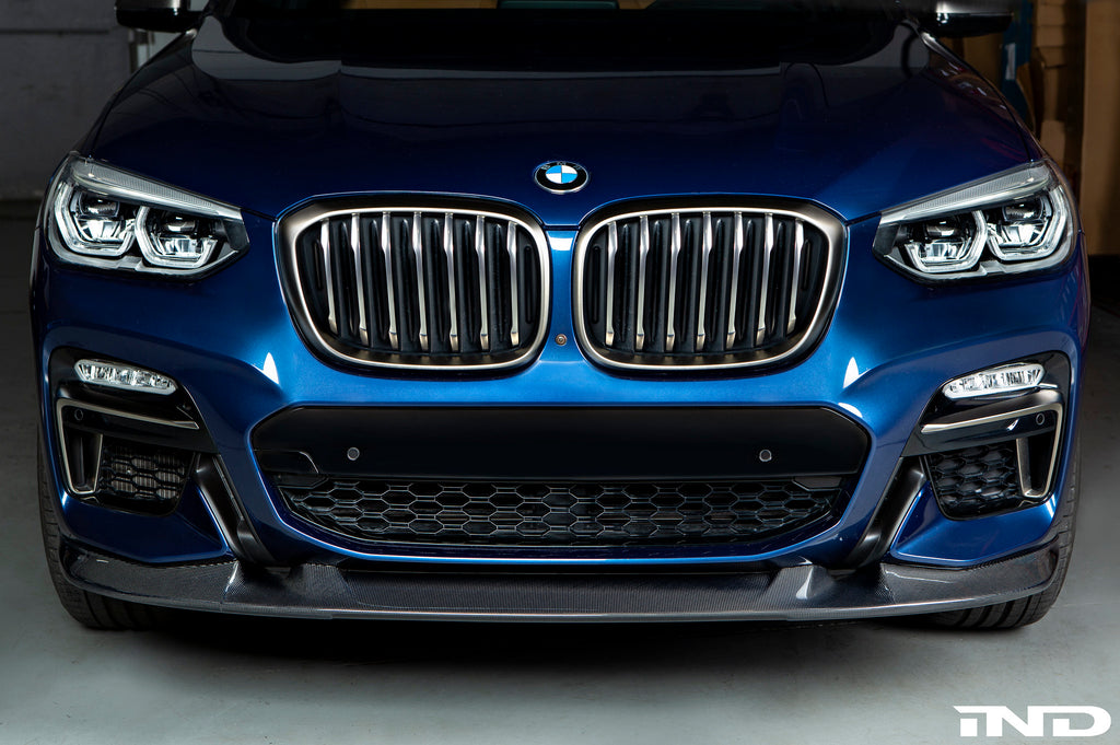 3d design g01 x3 carbon front lip - iND Distribution