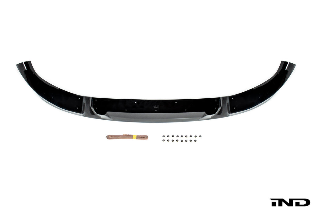 3d design g01 x3 carbon front lip - iND Distribution