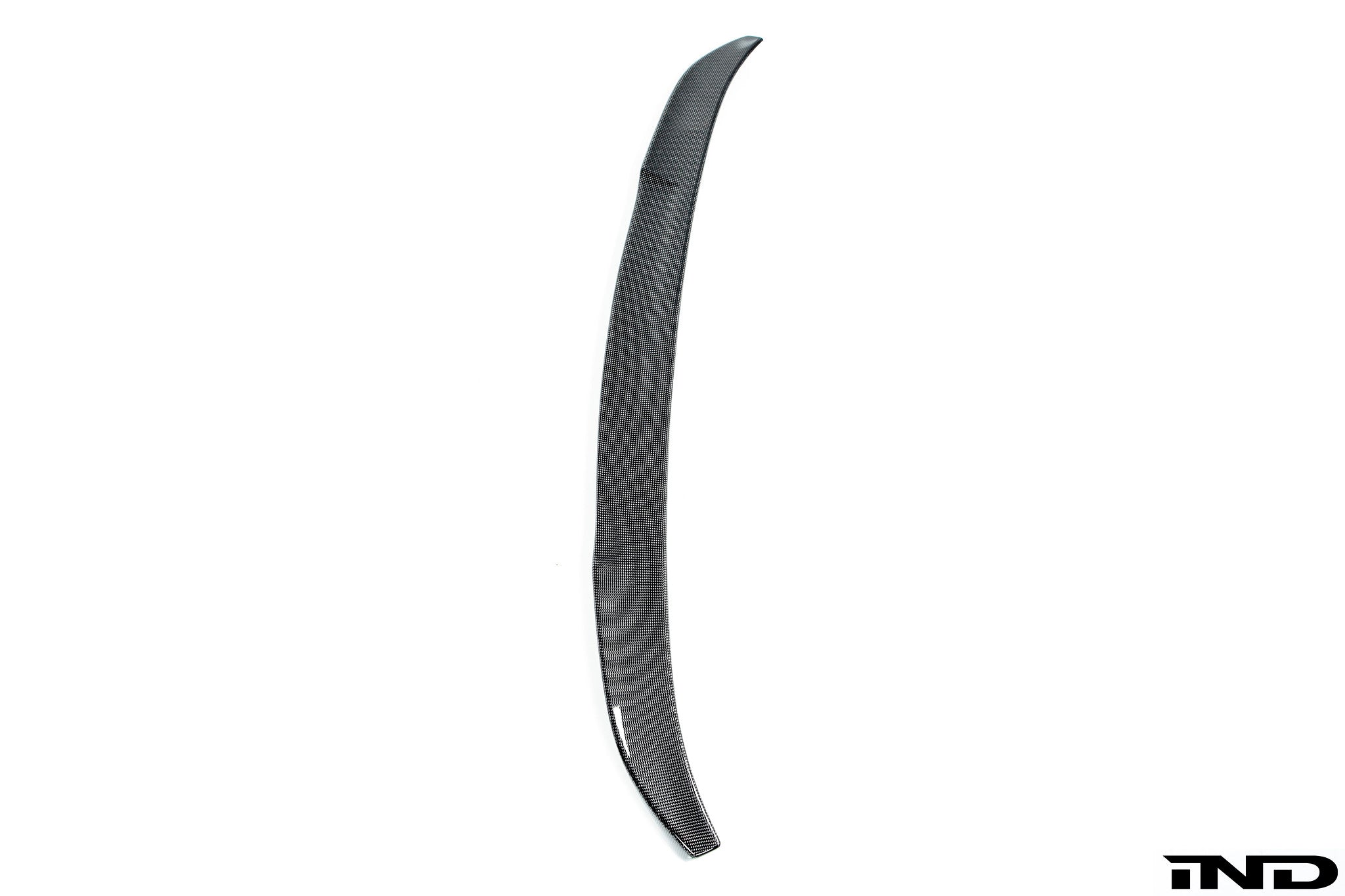 3d design g02 x4 carbon trunk spoiler - iND Distribution