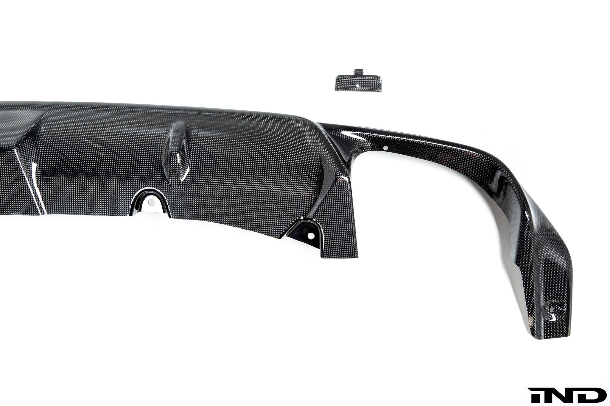 3d design g02 x4 m40i carbon rear diffuser - iND Distribution