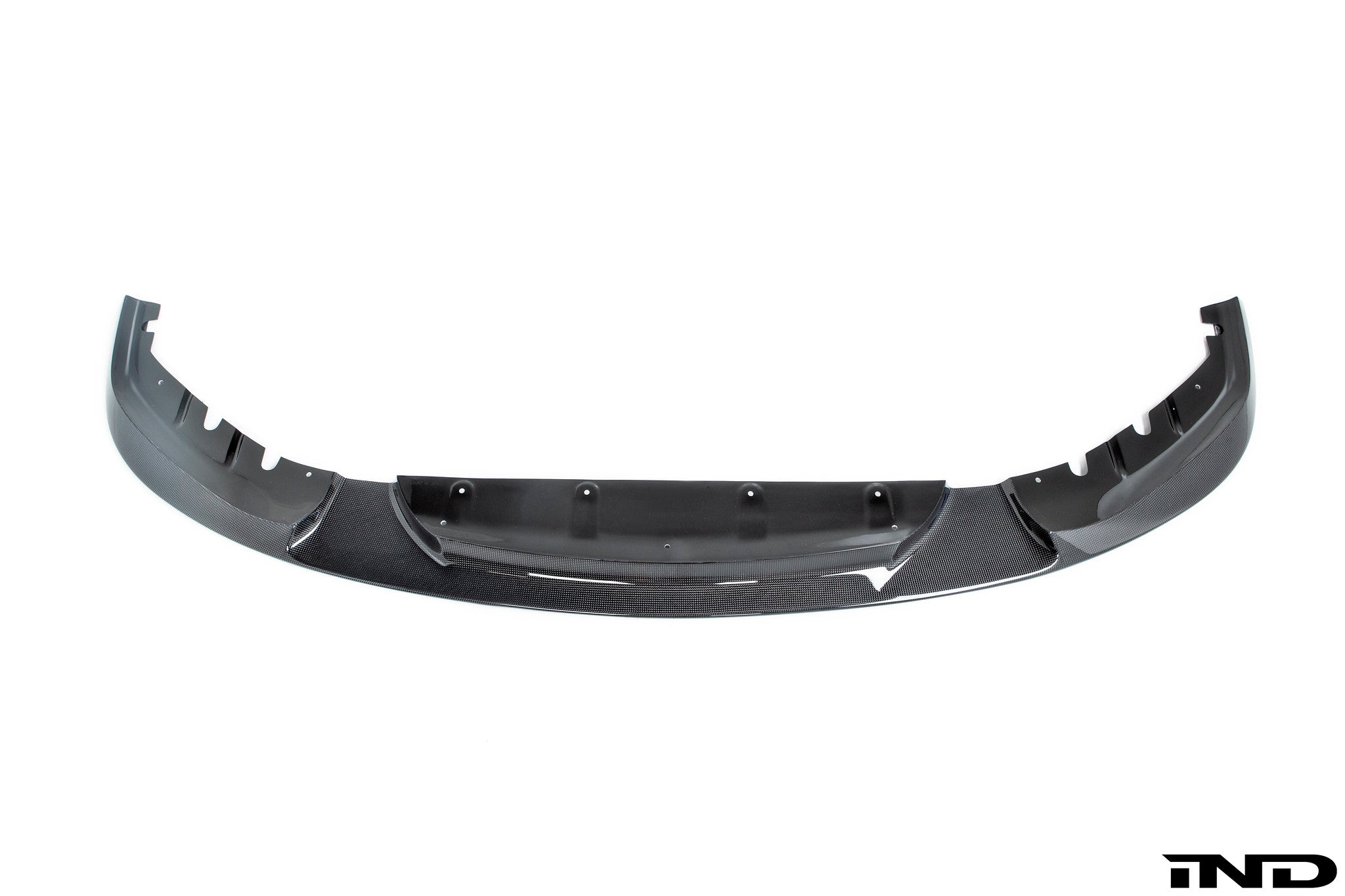 3d design g30 5 series carbon front lip spoiler - iND Distribution