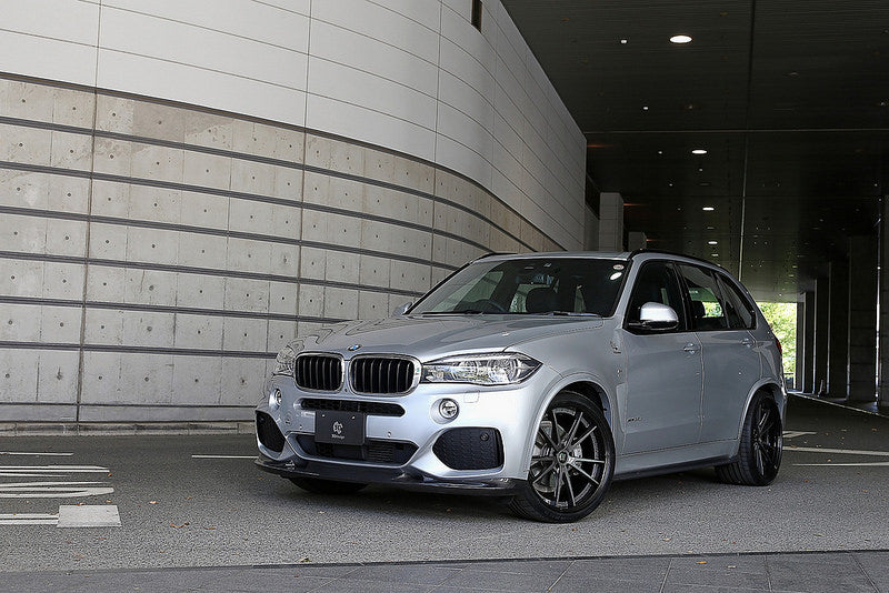 3d design f15 x5 m sport carbon fiber front lip - iND Distribution