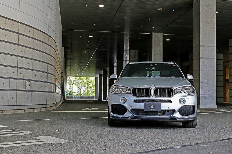 3d design f15 x5 m sport carbon fiber front lip - iND Distribution