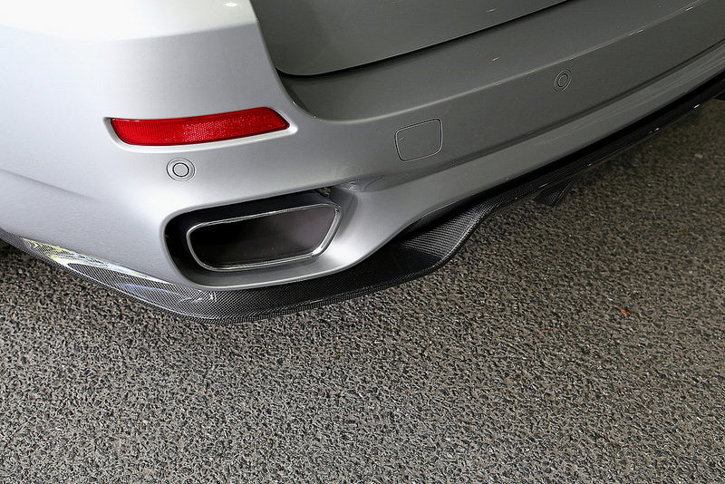 3d design f15 m sport carbon fiber rear diffuser - iND Distribution