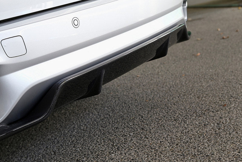 3d design f15 m sport carbon fiber rear diffuser - iND Distribution