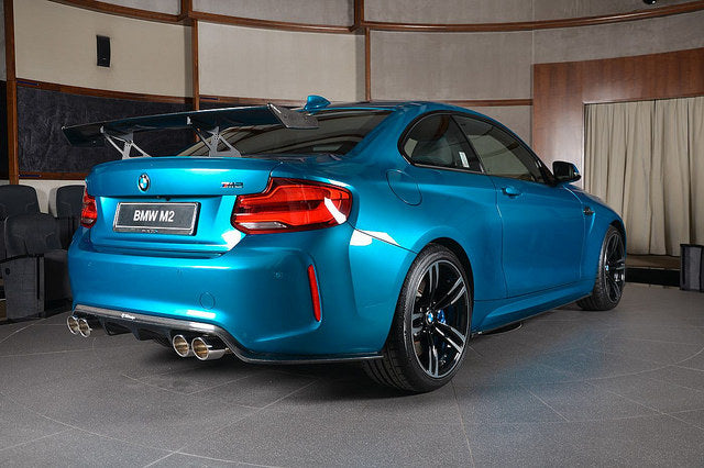 3d design f87 m2 carbon rear diffuser type 2 - iND Distribution