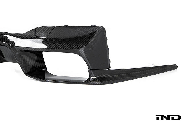3d design f90 m5 carbon rear diffuser - iND Distribution