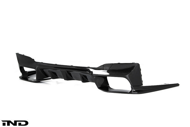 3d design f90 m5 carbon rear under splitters - iND Distribution