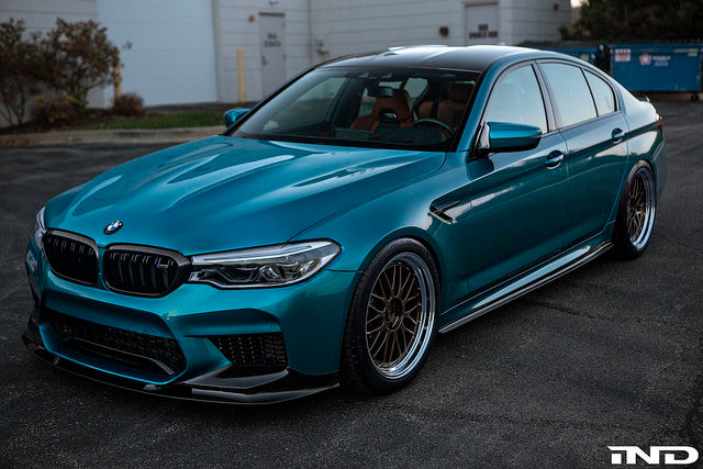 3d design f90 m5 carbon side skirt set - iND Distribution