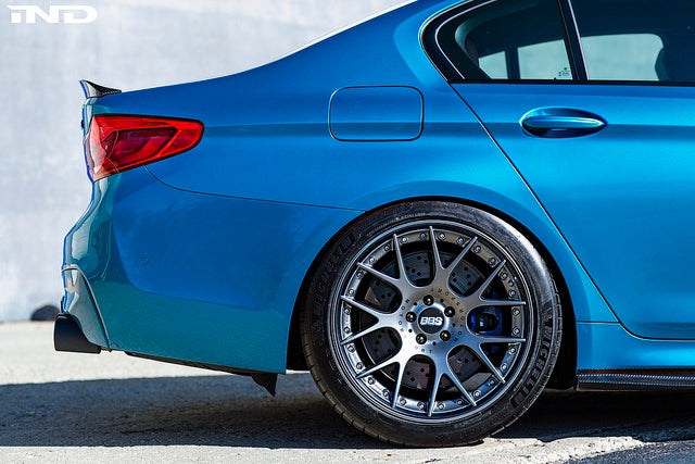 3d design f90 m5 carbon trunk spoiler 2x2 - iND Distribution