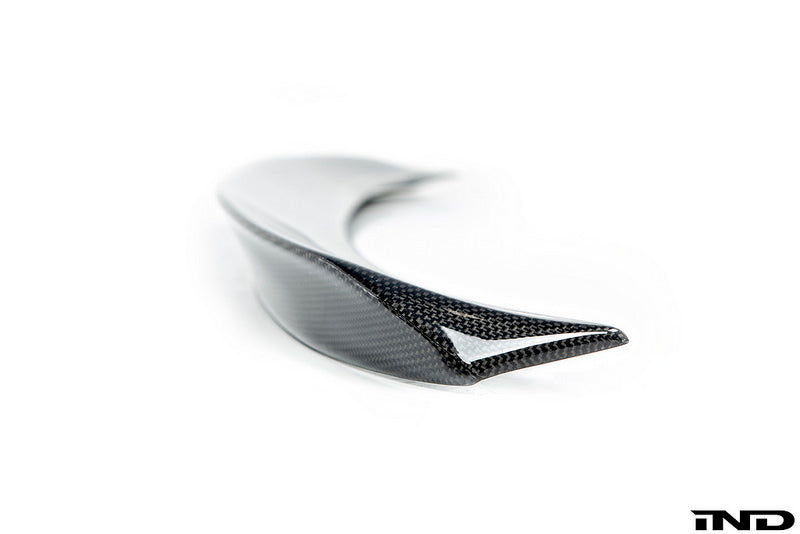 3d design f90 m5 carbon trunk spoiler 1x1 - iND Distribution