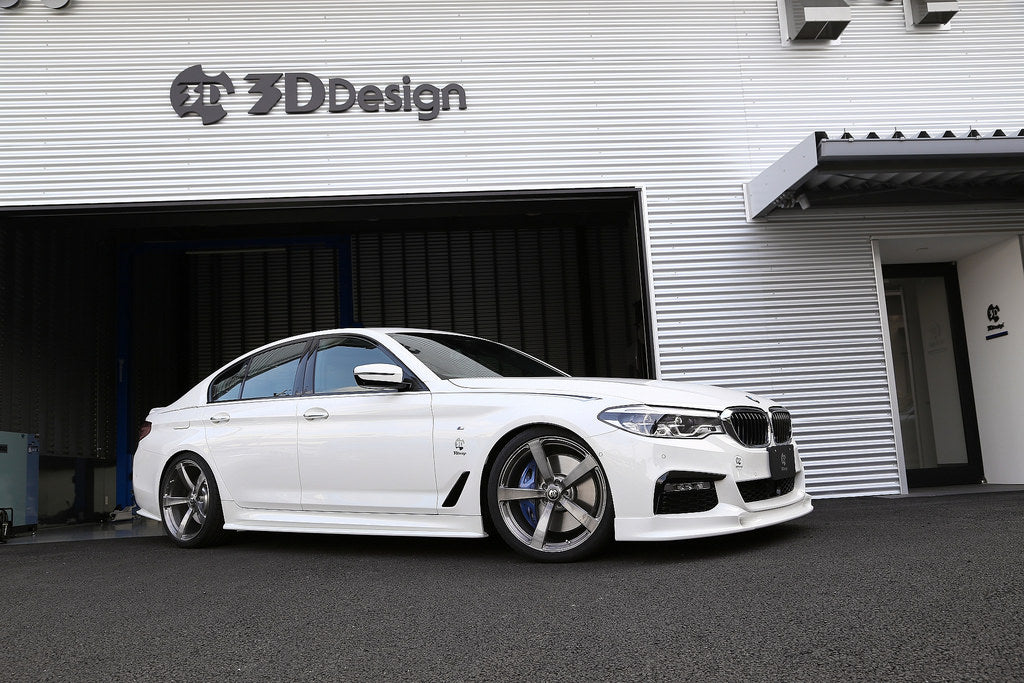 3d design g30 5 series front lip spoiler - iND Distribution