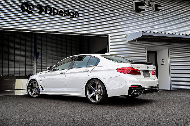 3d design g30 5 series carbon rear type 2 diffuser - iND Distribution