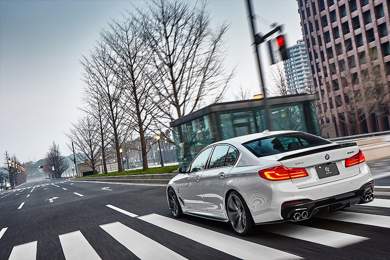 3d design g30 5 series carbon rear type 1 diffuser - iND Distribution