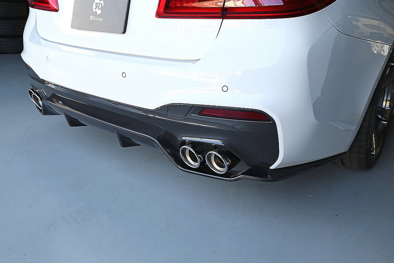 3d design g30 5 series carbon rear type 1 diffuser - iND Distribution