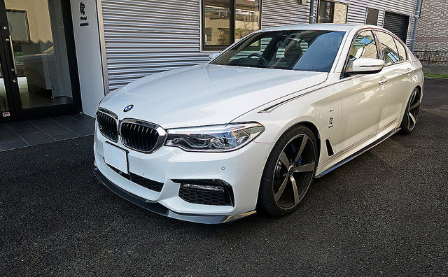 3d design g30 5 series carbon side skirts - iND Distribution