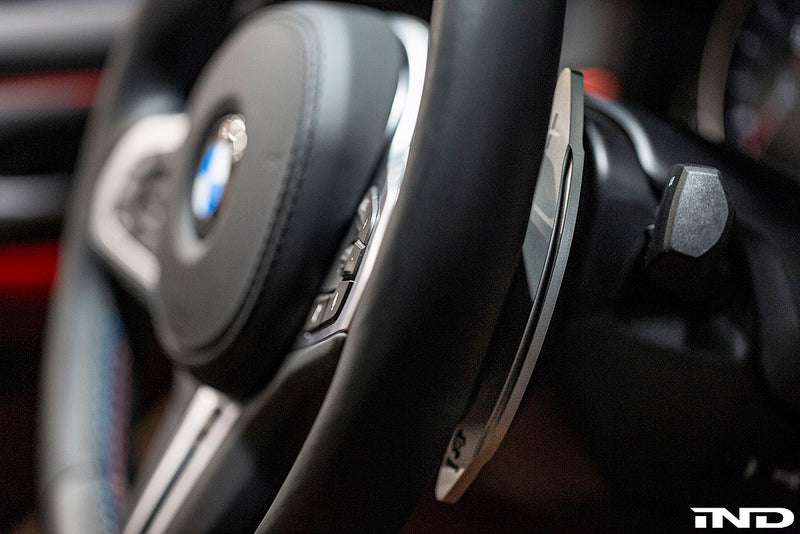 3d design g30 f90 billet aluminum dct paddle set - iND Distribution