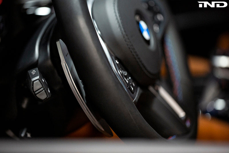 3d design g30 f90 billet aluminum dct paddle set - iND Distribution