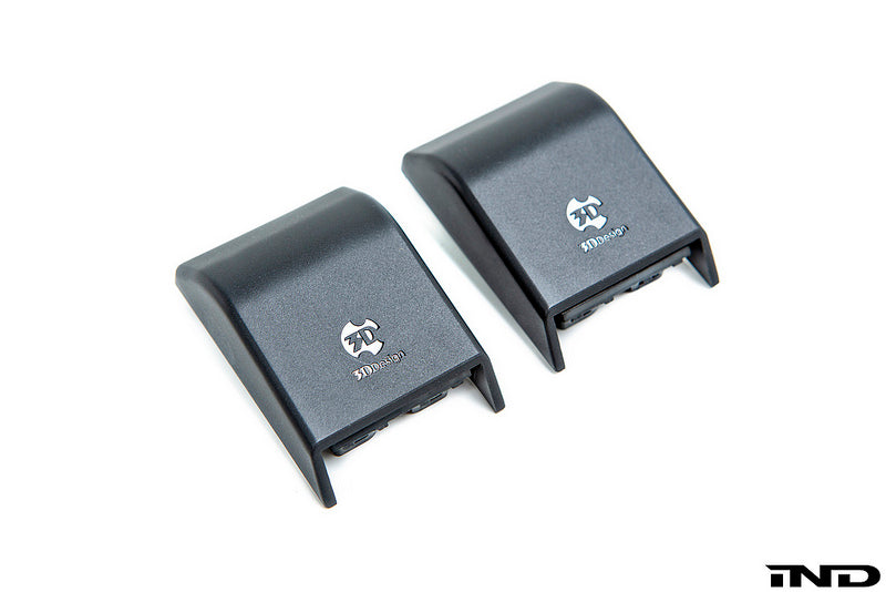 3d design f54 clubman f56 cooper aluminum paddle set at - iND Distribution