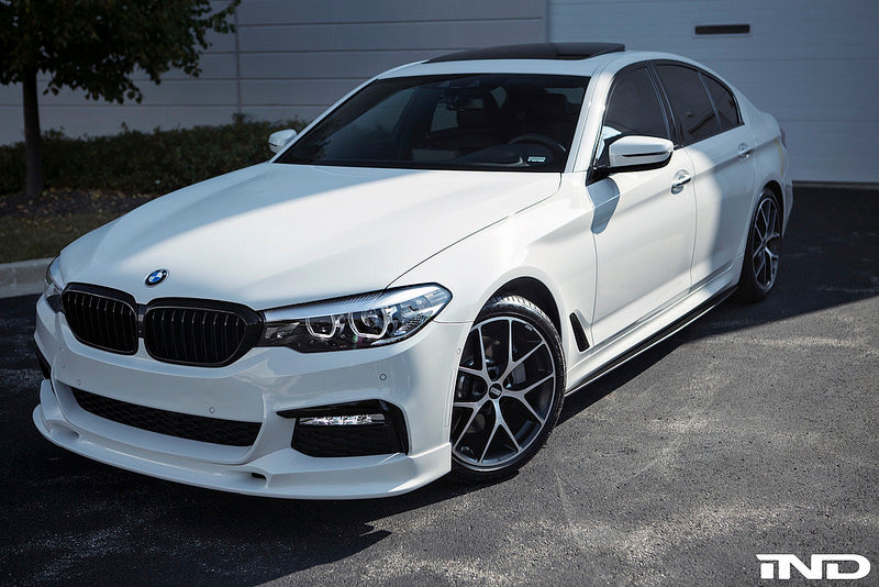 BMW m Performance g30 5 series black front grille set - iND Distribution